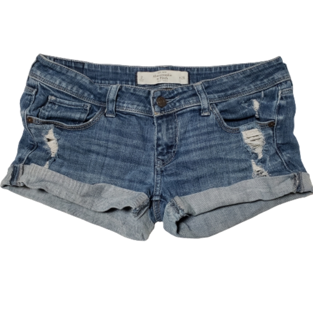 Abercrombie & Fitch Jean shorts - Denim shorts